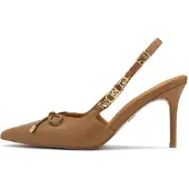 Kazar Slingback pumps umbra