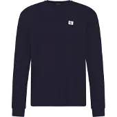 Calvin Klein Blu Bomull Tröja för Herr