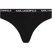 Karl Lagerfeld Trosa svart / naturvit
