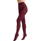 Next Nylonstrumpbyxa merlot