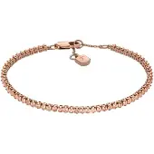 Fossil Armband 'Ellis' roséguld / aprikos