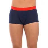Bikkembergs Pack-2 Anatomical Front Fashion Tape Boxers för män BKK1UTR04BI