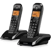 Motorola DECT Phone DECT-telefon Svart
