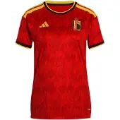 Adidas Trikå 'Belgium 26 Home' gul / röd / svart