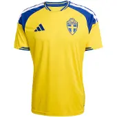 Adidas Sweden 26/27 Replica Hemma T-shirt Med Korta ärmar