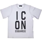 Dsquared2 Slouch Fit Icon Short Sleeve T-Shirt DQ2036D0-0MVDQ Boy