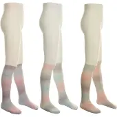 Vignoni Varm trikå i bomull med stretch 88728 flicka