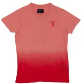 Hackett London Kortärmad t-shirt med rund hals för pojkar HK500146