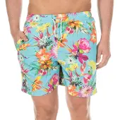 Hackett London Herr Bermudashorts badbyxor med nätfoder HM800625