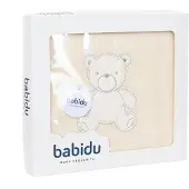 Babidu Broderad filt på framsidan 285 för baby
