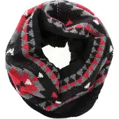 Buff Stickad krage med flätad design 10300 unisex