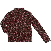Gap Långärmad t-shirt med hög hals 787387 för flickor