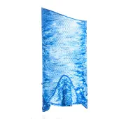 Buff Polarbandana med elastisk passform och solskydd 104300 unisex