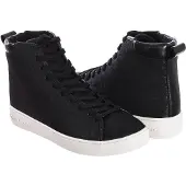 Michael Kors Kvinnors Evy metallisk högmodell sneaker F2NVFE5Y
