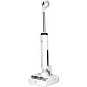 Hoover HW400 011, Upprättstående dammsugare, Utan påse, Vit, 0,55 l, 0,55 l, Metall