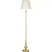 Markslöjd Imperia Golvlampa Mässing