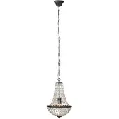 Markslöjd Gränsö Kristallkrona Svart 30 cm