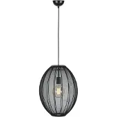 Markslöjd Florence Taklampa Svart 40 cm
