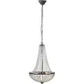 Markslöjd Gränsö Kristallkrona Svart 40 cm