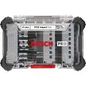 Bosch Bitssats för skruvmejsel 2608521U78; 41 st.