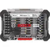 Bosch Accesorios Bitssats för skruvmejsel 2608521U74; 20 st.