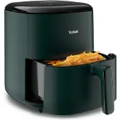 Tefal Easy Fry Max EY2453, Varmluftsfritös, 5 l, 6 personer, Single, Grön, Röra
