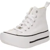 Converse Höga sneakers CHUCK TAYLOR ALL STAR LIFT DOUBLE STACK flickor - Vit - 30