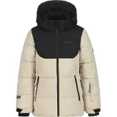 Icepeak - Skidjackor barn - Loris Jr Ciment för UnisexSilikon - Barnstorlek 164 cm - Grå