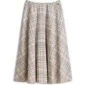 Tommy Hilfiger Midi A Line Skirt WiTH Linen