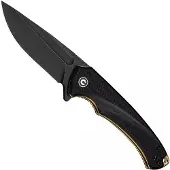 CIVIVI Voidflare, Black G-10, Black Stonewash