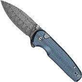 CIVIVI Mini Shakan Button Lock Blue