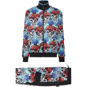 Philipp Plein Träningsoverall: Topp & Byxor Tattoo