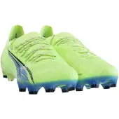 Puma Ultra Ultimate FG/AG Herr Gröna Fotbollsskor