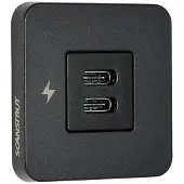 Scanstrut Dubbel Usb-c-inomhusladdare