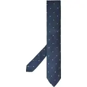 Hackett London Casual Dot Herrar Marinblå Slipsar