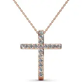 MYC Paris Travershängen - Rose Gold och Crystal