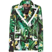 Philipp Plein Blazer Hawaii