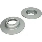 Delphi Bromsskivor BG3982C bak, full, 2 Stycke