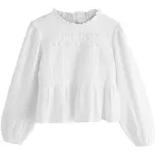 Next Blus vit