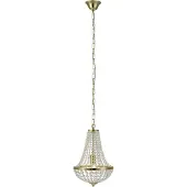 Markslöjd Gränsö Kristallkrona Mässing 30 cm