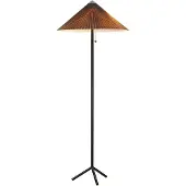Markslöjd Plisado Golvlampa Grå