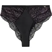 Lipsy Trosa plommon / svart