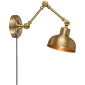 Markslöjd Grimstad Vägglampa Mässing