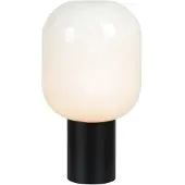 Markslöjd Brooklyn Bordslampa Svart/Opal 44 cm