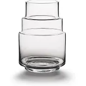 Markslöjd Glimmer Glasvas Klar 23 cm