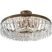 Markslöjd Hovdala Kristallplafond Antik 48 cm
