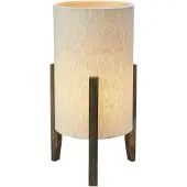 Markslöjd Eruca Bordslampa Vit/Brun 39 cm