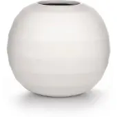 Markslöjd Omfamna Keramikvas Vit 14 cm