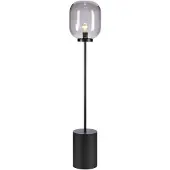 Markslöjd Brooklyn Golvlampa Svart/Rök