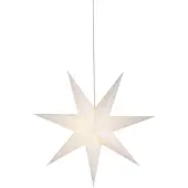 Markslöjd Saturnus Stjärna Vit 75 cm